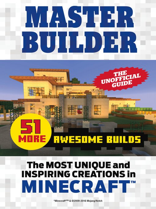 Title details for Master Builder 51 MORE Awesome Builds by Triumph Books - Available